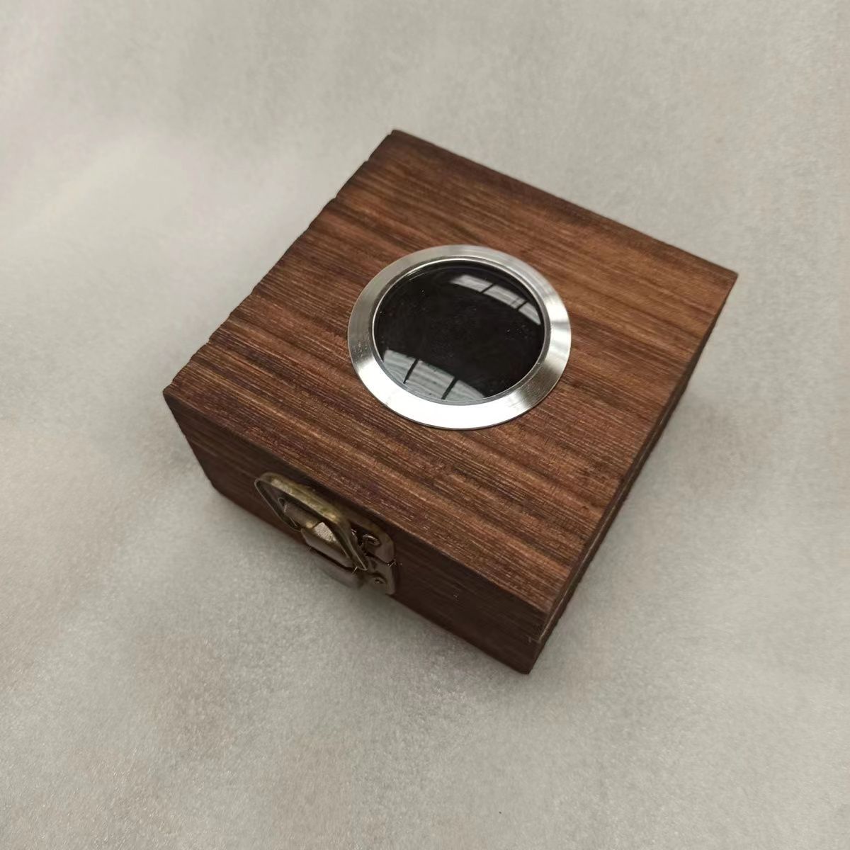 Smoker Box Wood Chip - Модная деревянная коробка для зажигалки ручной