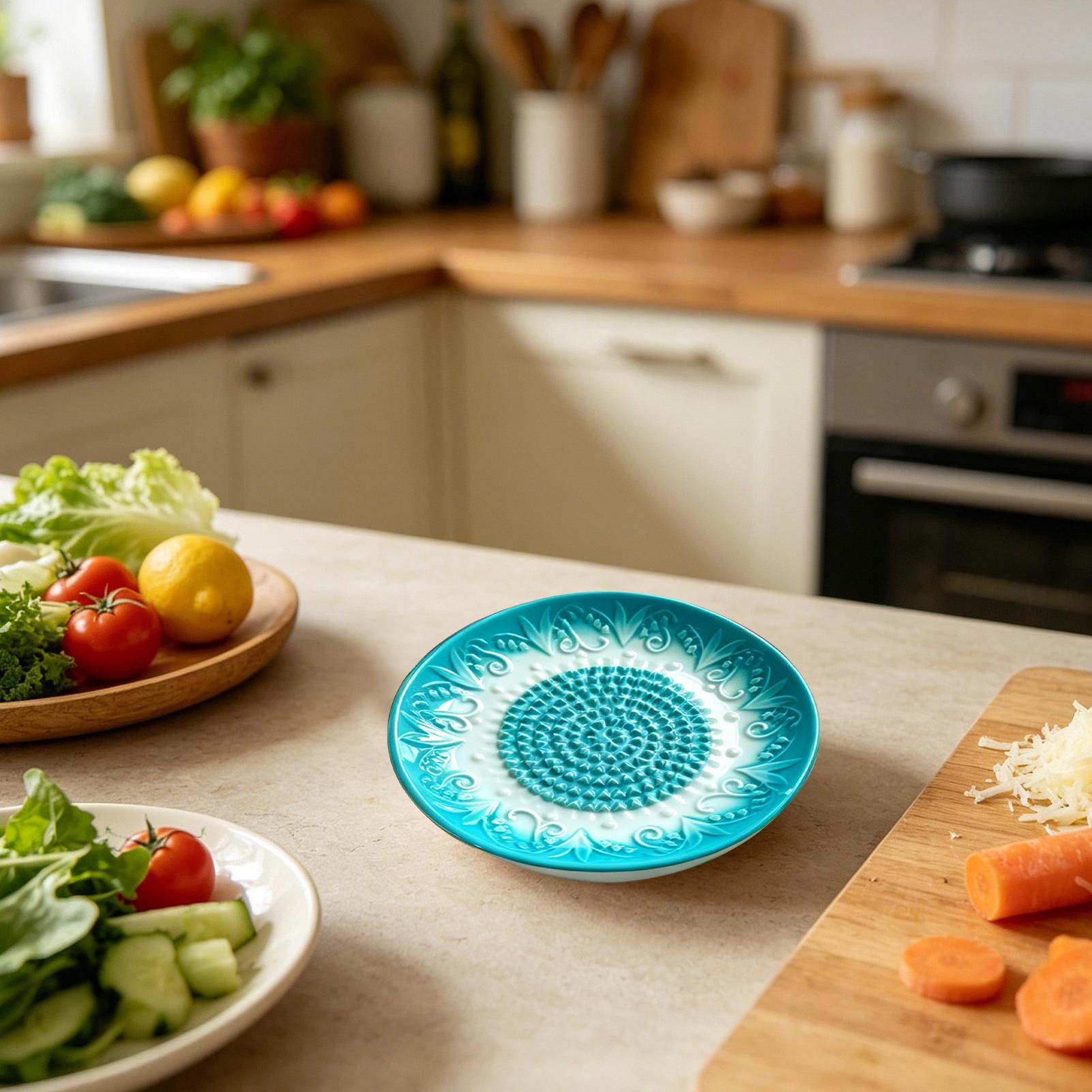 Керамическая тарелка-терка для – обзор и цена Home Cooking Meal