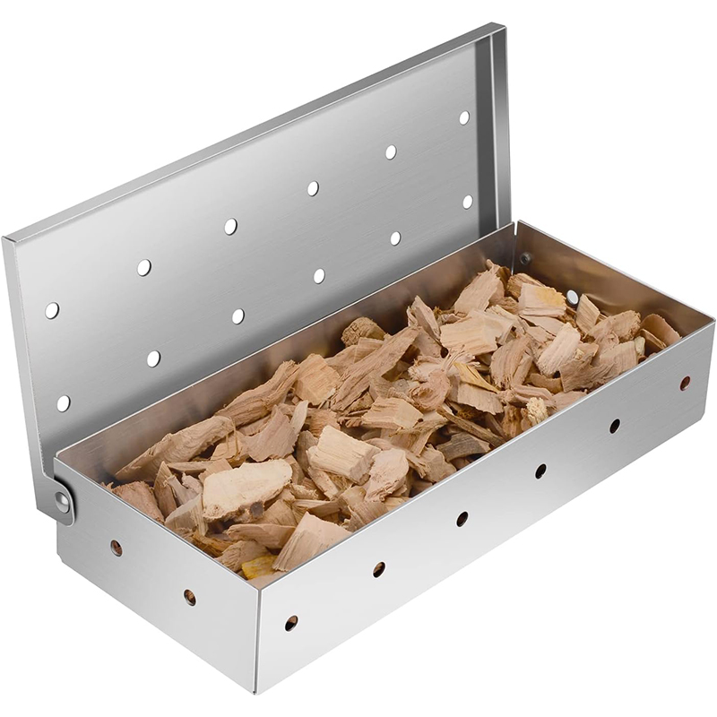Коробка для курильщика для бар – обзор и цена Smoker Box Wood Chip