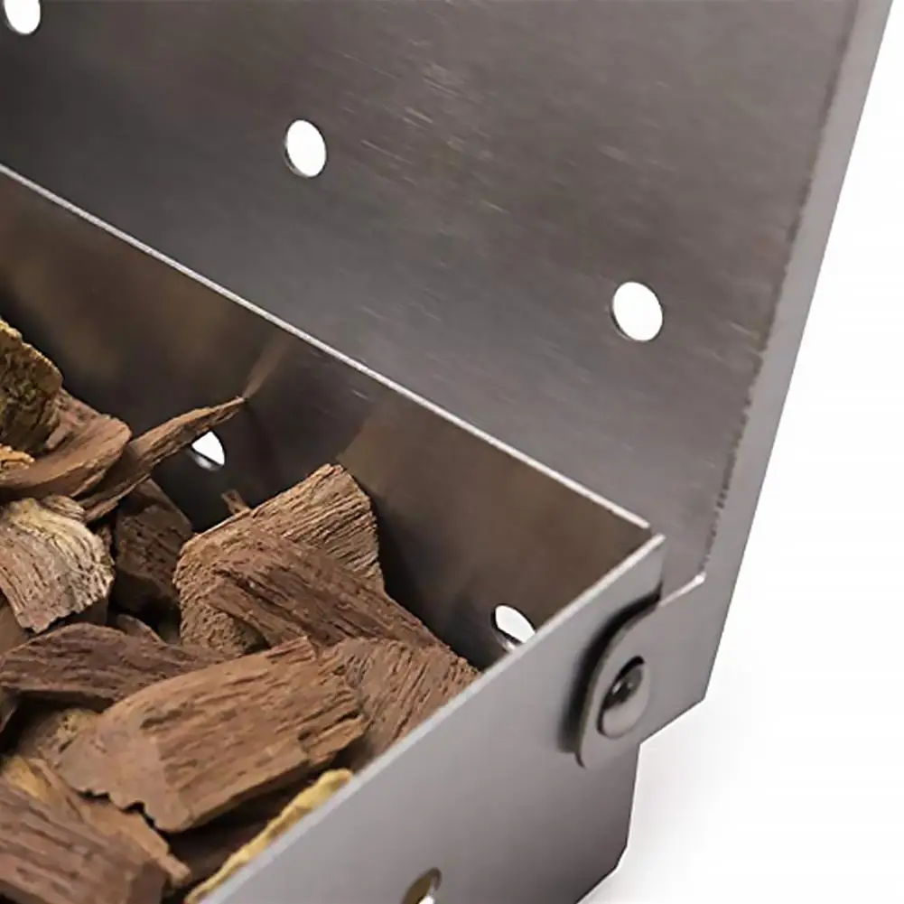 Коробка для курильщика HQ с др – обзор и цена Smoker Box Wood Chip