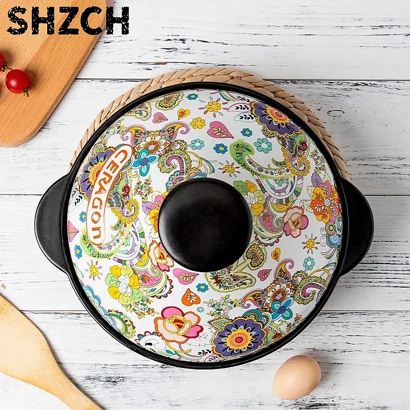Керамический горшок-тажин 2 л, – обзор и цена Tagine Clay Pot