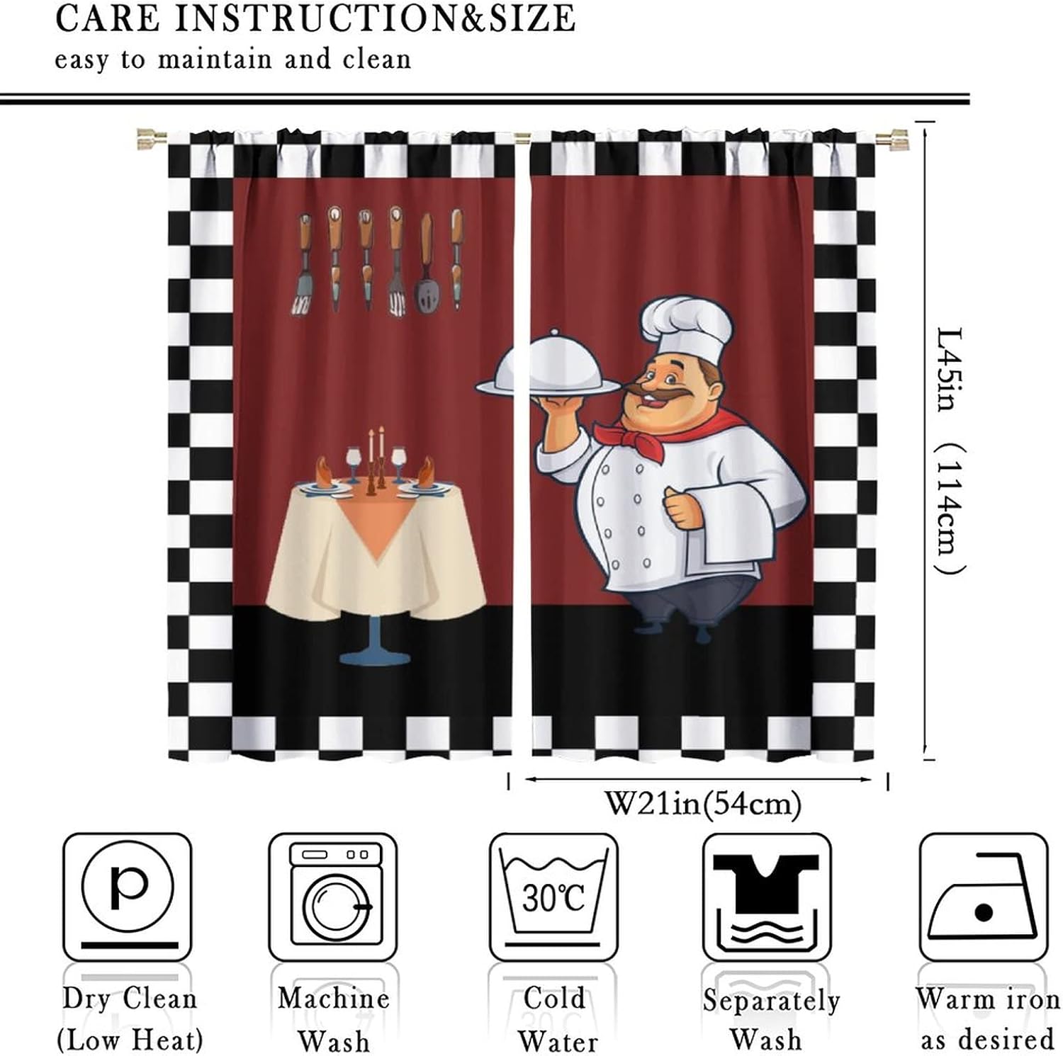 Кухонные шторы Fat Chef, шторы – обзор и цена Home Cooking Youtube