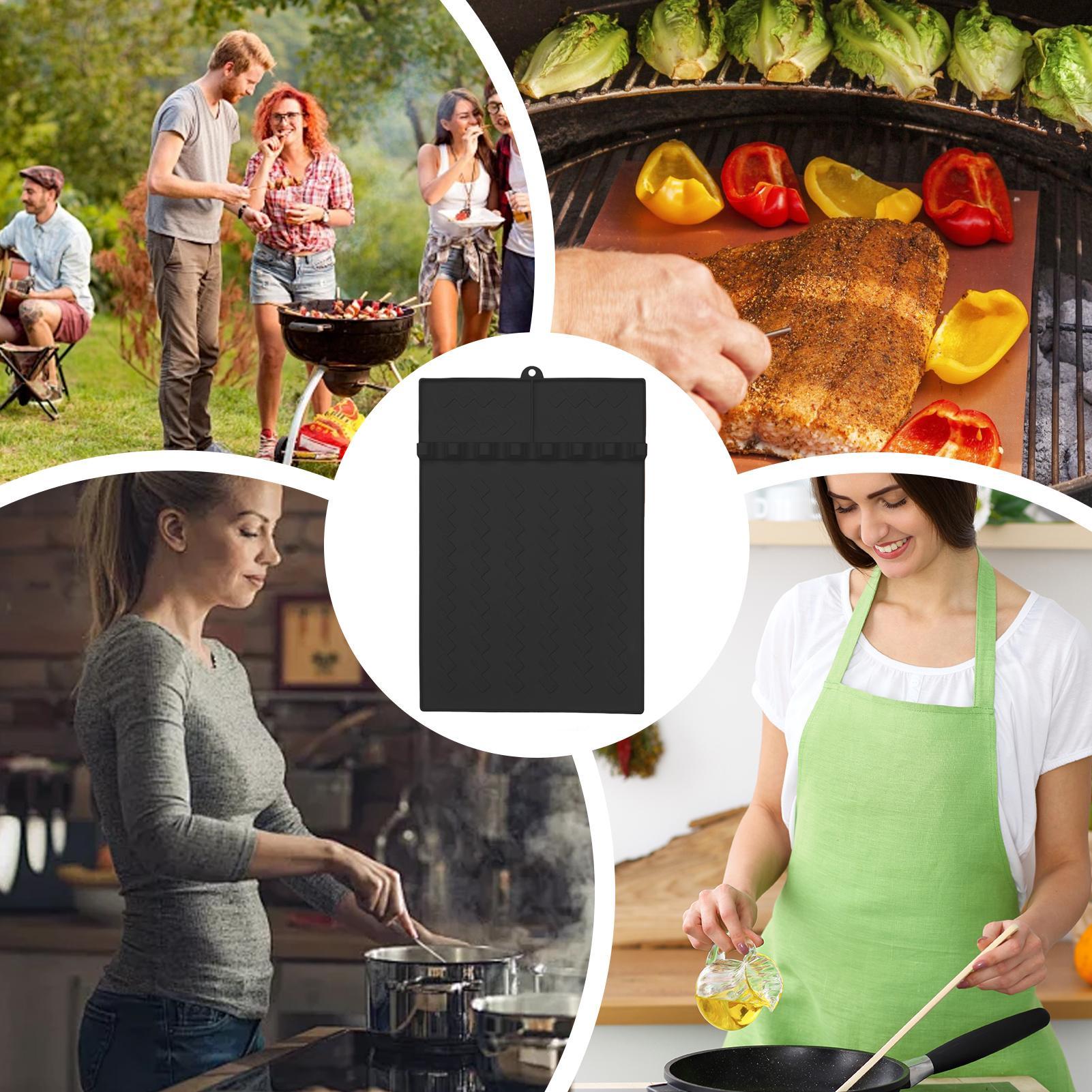 Силиконовые коврики для гриля, – обзор и цена Home Cooking Kitchen