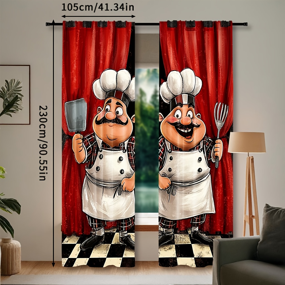 2 шт. кухонные шторы для шеф-п – обзор и цена Home Cooking Youtube