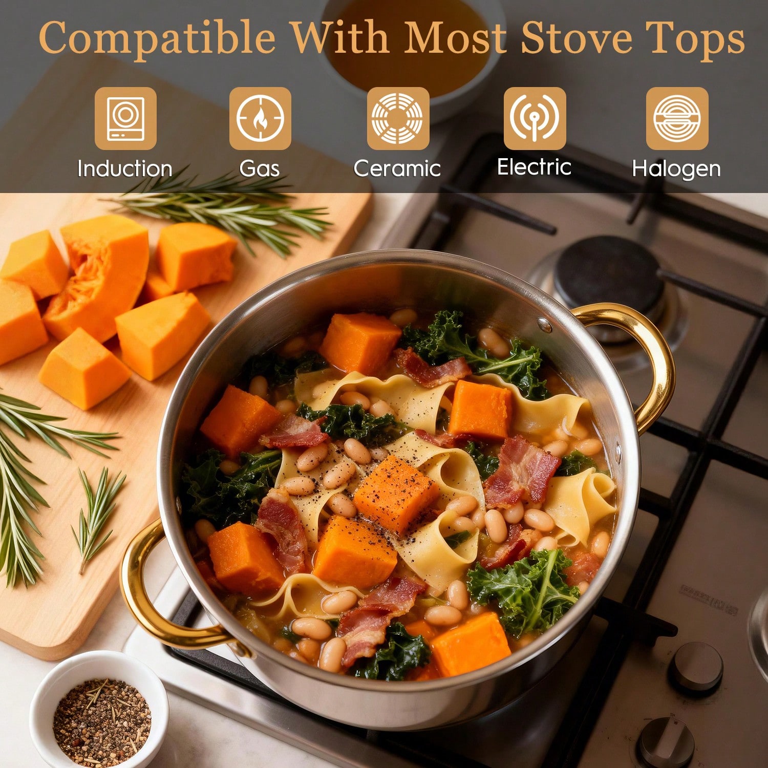 Набор кастрюль из нержавеющей  – обзор и цена Home Cooking Restaurants