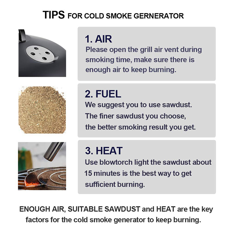 Генератор холодного дыма для б – обзор и цена Smoker Box Wood Chip