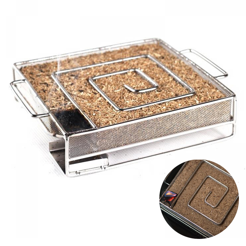 Генератор холодного дыма для б – обзор и цена Smoker Box Wood Chip