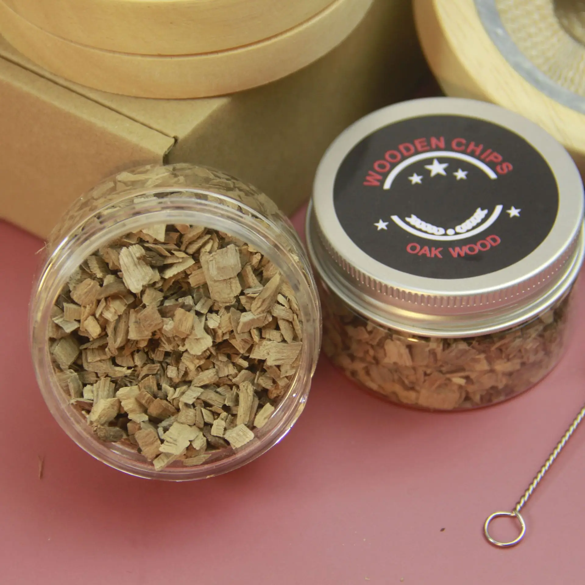 Набор для коктейлей, барная де – обзор и цена Smoker Box Wood Chip