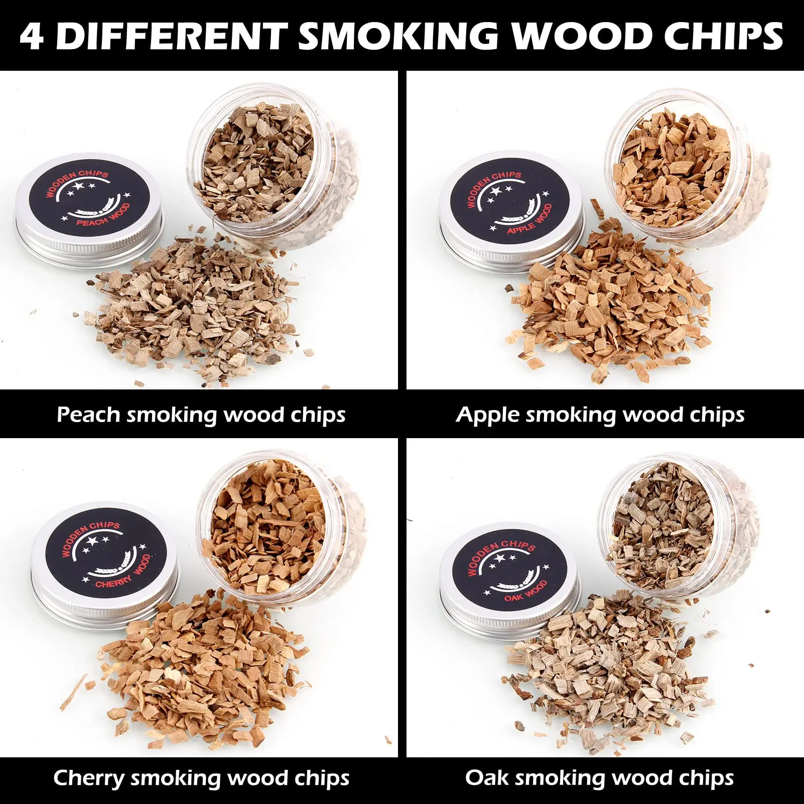 Набор для коктейлей, барная де – обзор и цена Smoker Box Wood Chip