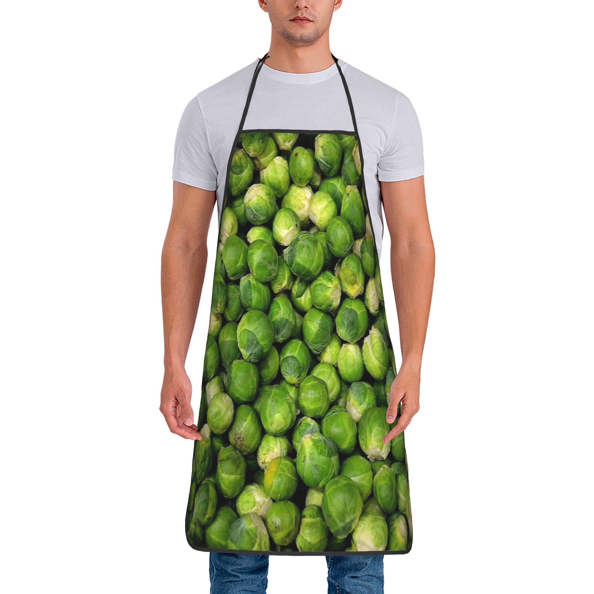 Фартук с принтом брюссельской  – обзор и цена Home Cooking Brussels