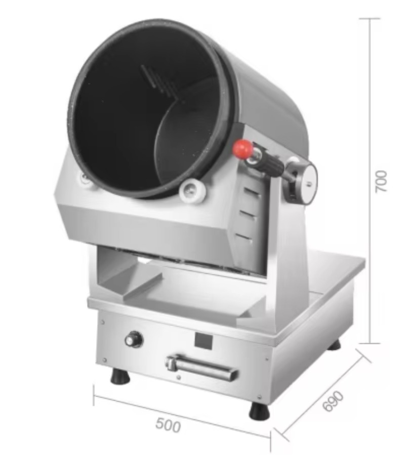 Робот-повар: Автоматическая ку – обзор и цена Home Cooking Restaurants