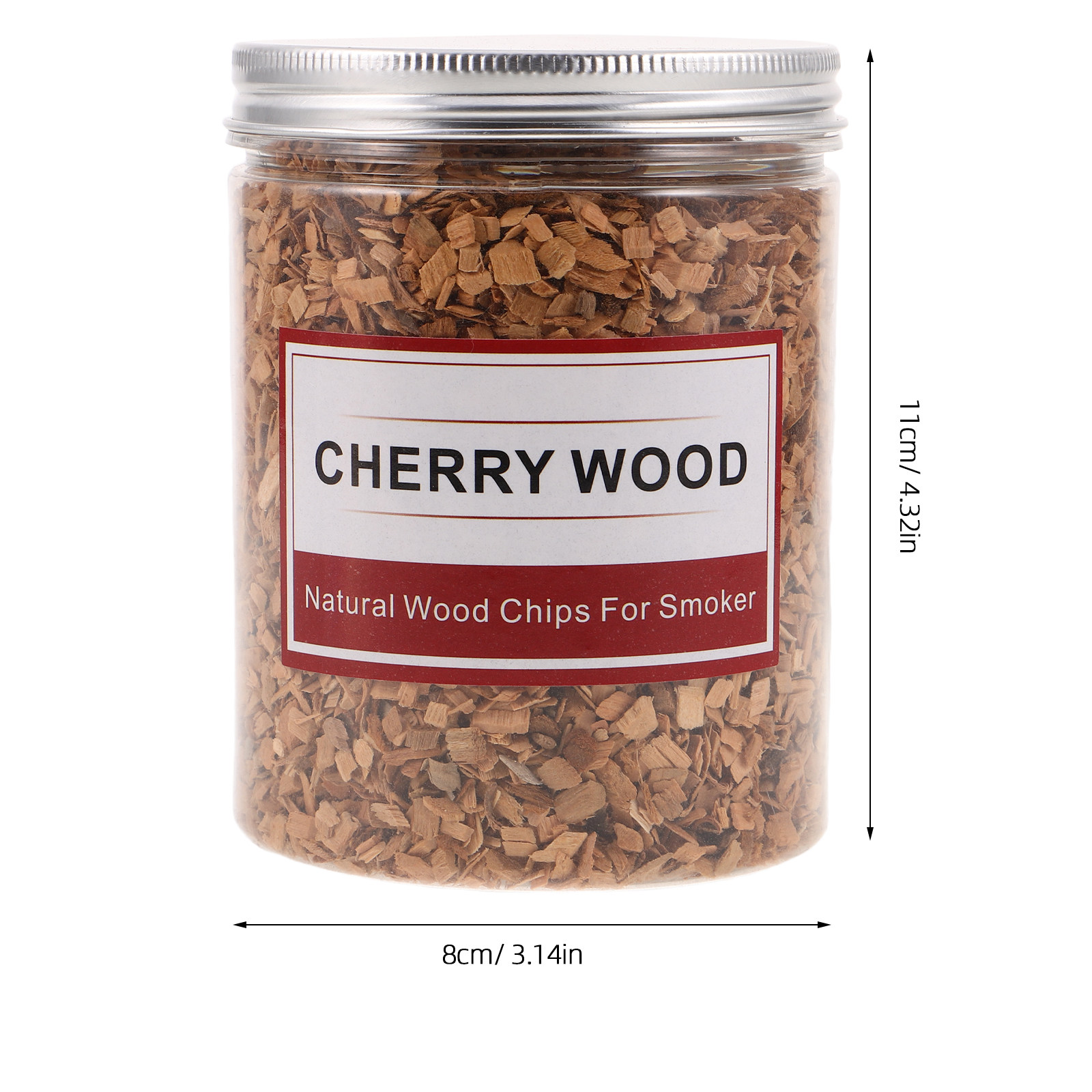1 коробка вишневой древесной с – обзор и цена Smoker Box Wood Chip