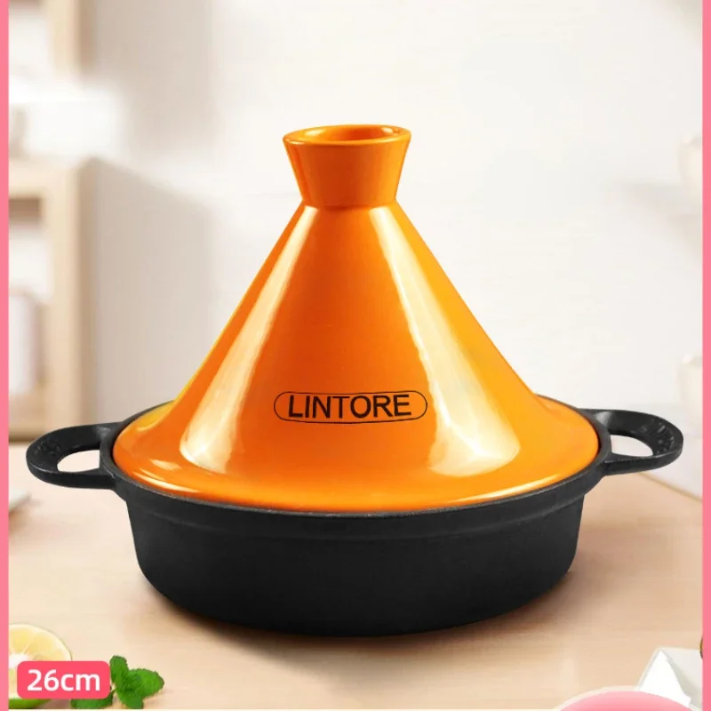 26-сантиметровая марокканская  – обзор и цена Tagine Clay Pot