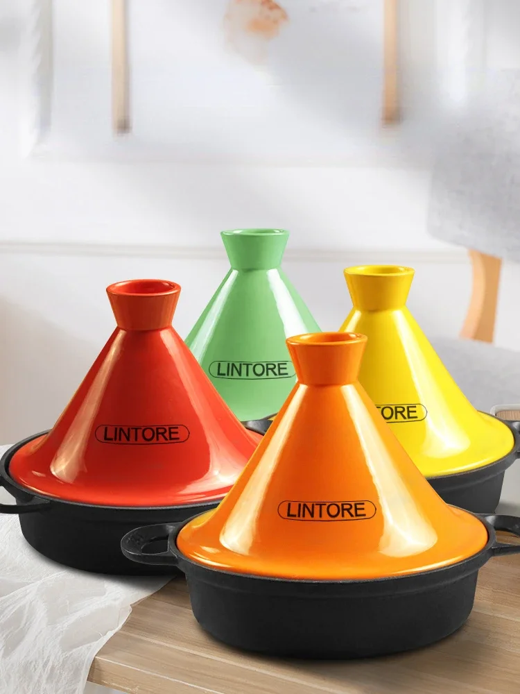 26-сантиметровая марокканская  – обзор и цена Tagine Clay Pot