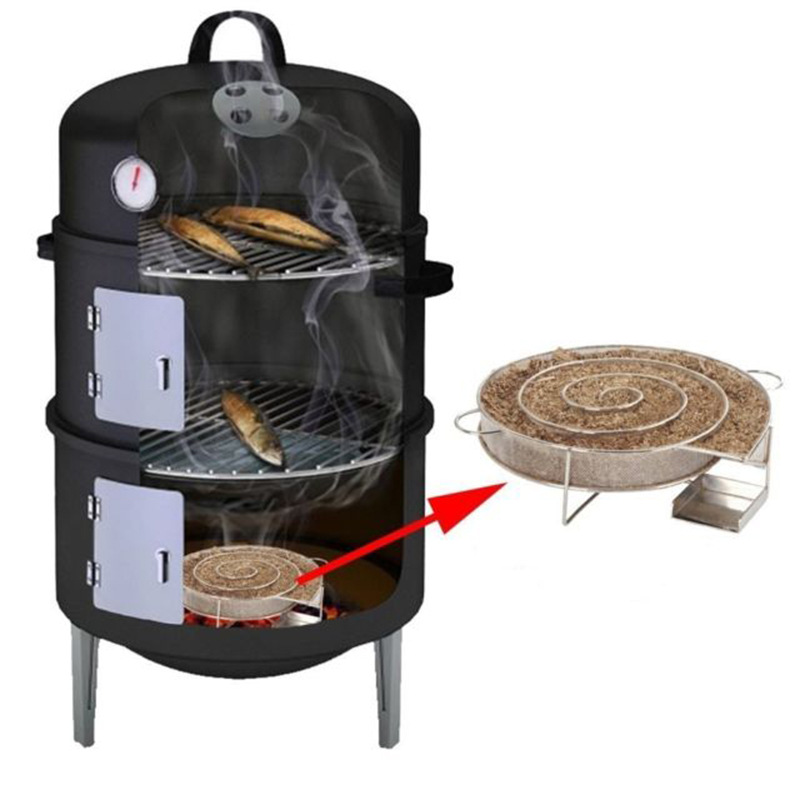 125 искусственные деревянные ч – обзор и цена Smoker Box Wood Chip