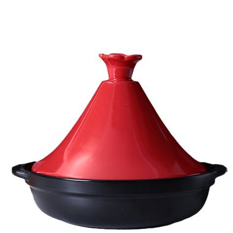 Жаропрочная керамическая кастр – обзор и цена Tagine Clay Pot