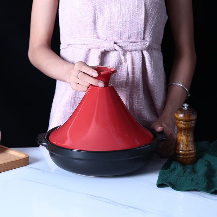 Жаропрочная керамическая кастр – обзор и цена Tagine Clay Pot