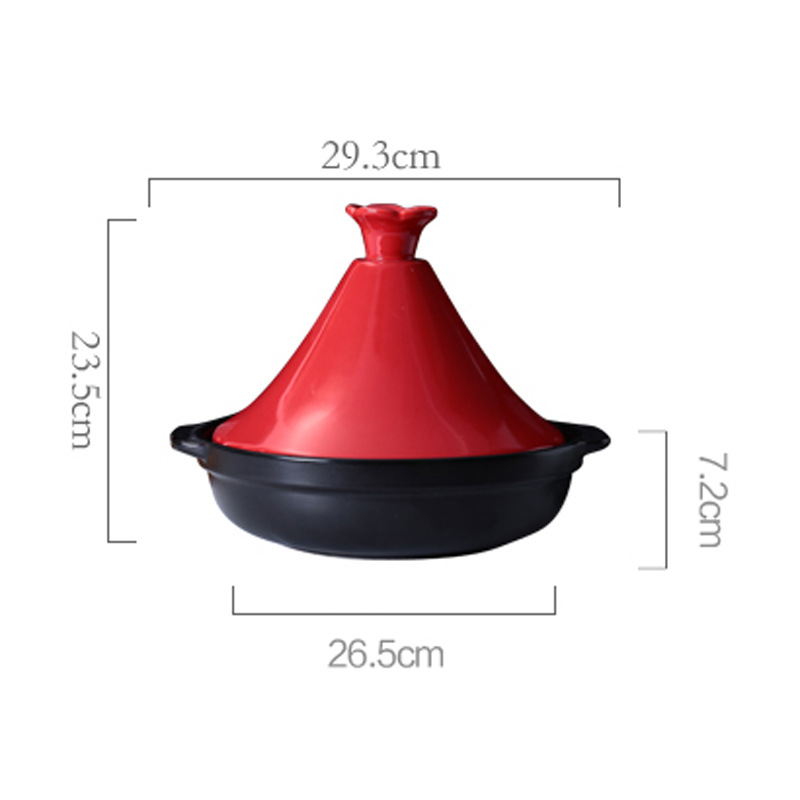 Жаропрочная керамическая кастр – обзор и цена Tagine Clay Pot